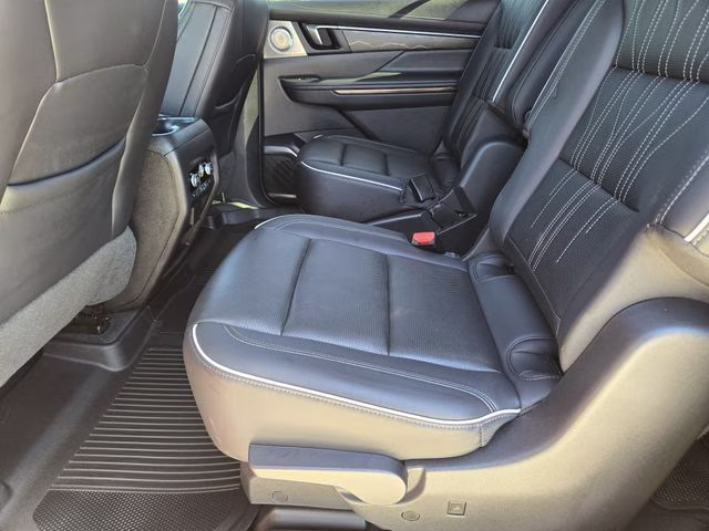 2025 Cherry Red Tintcoat Buick Enclave Avenir FWD SUV