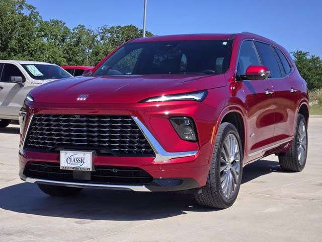 2025 Cherry Red Tintcoat Buick Enclave Avenir FWD SUV