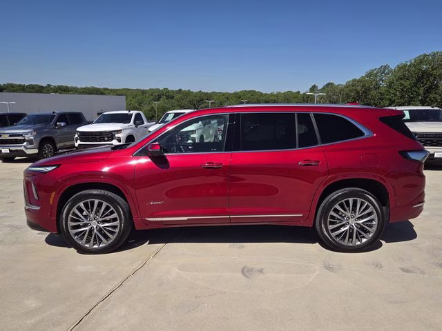 2025 Cherry Red Tintcoat Buick Enclave Avenir FWD SUV