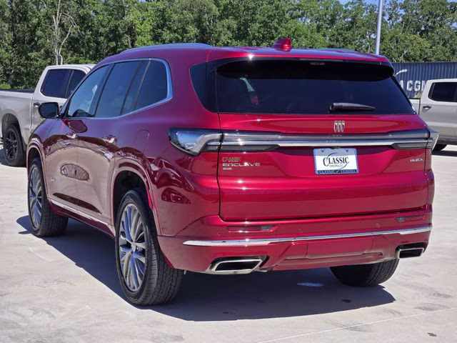 2025 Cherry Red Tintcoat Buick Enclave Avenir FWD SUV