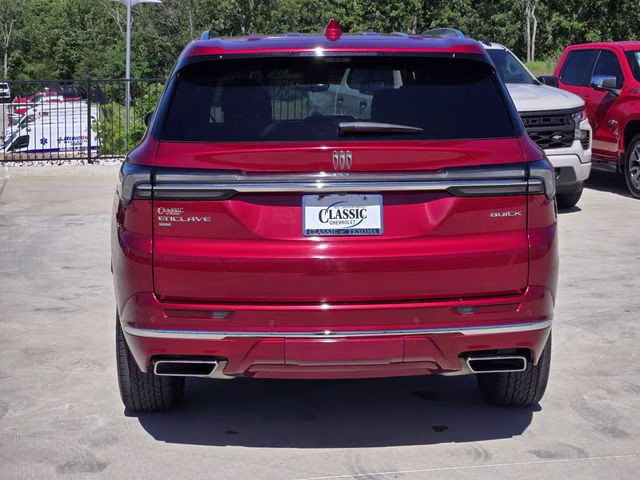 2025 Cherry Red Tintcoat Buick Enclave Avenir FWD SUV