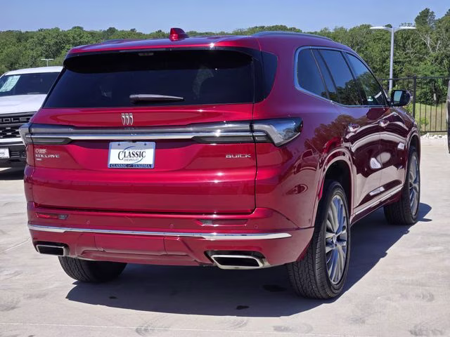 2025 Cherry Red Tintcoat Buick Enclave Avenir FWD SUV