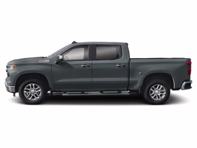 2026 Cypress Gray Chevrolet Silverado 1500 LTZ 4X4 Truck