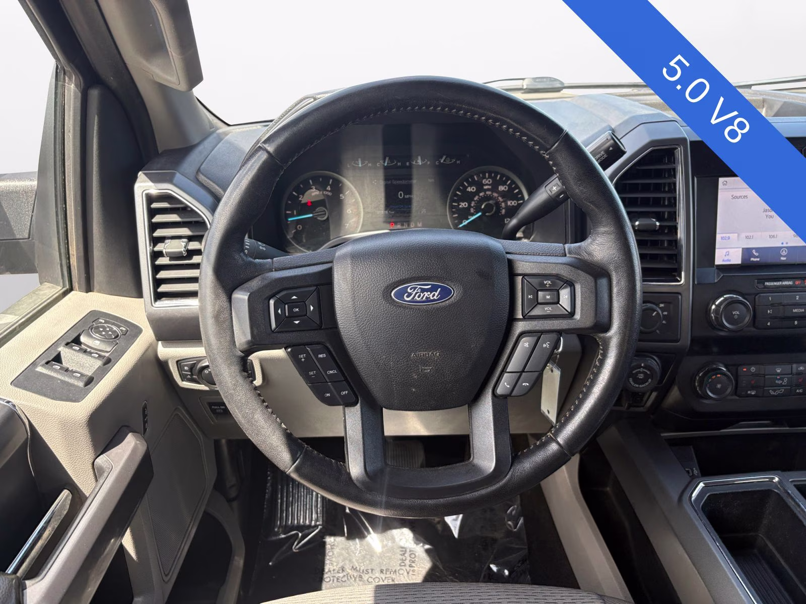 2020 Black Ford F-150 XLT 4X4 Truck