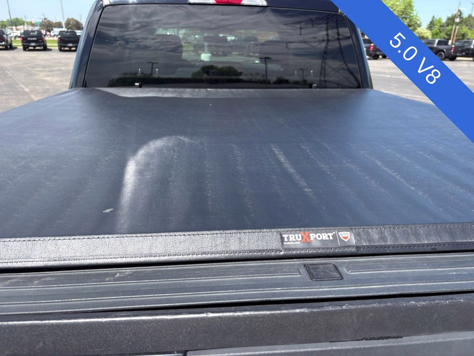 2020 Black Ford F-150 XLT 4X4 Truck