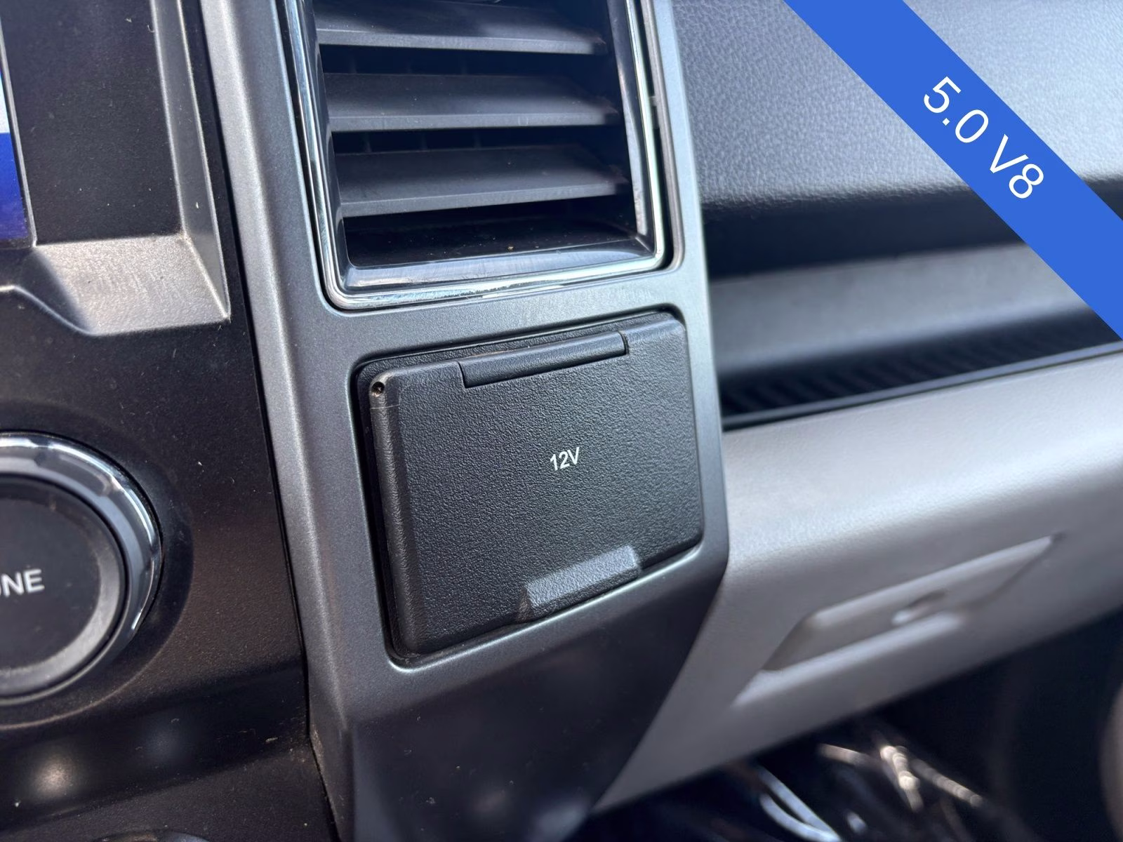 2020 Black Ford F-150 XLT 4X4 Truck