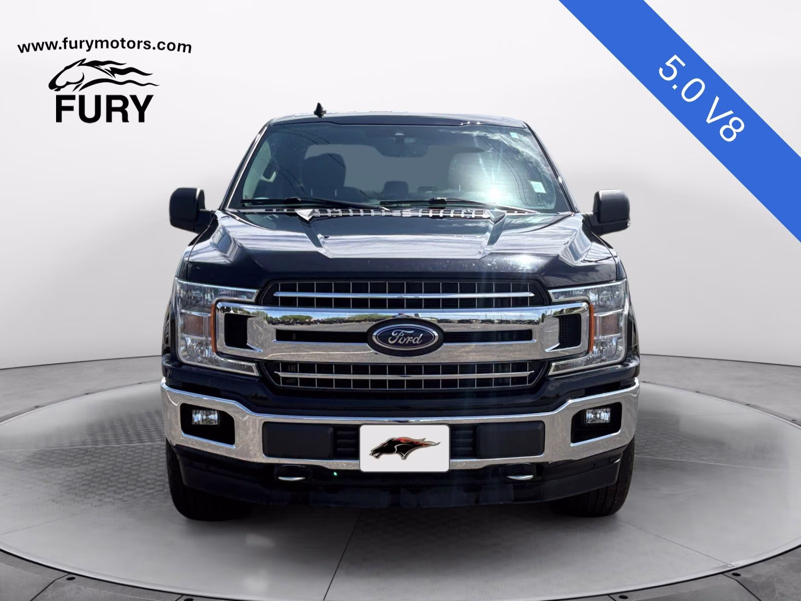 2020 Black Ford F-150 XLT 4X4 Truck