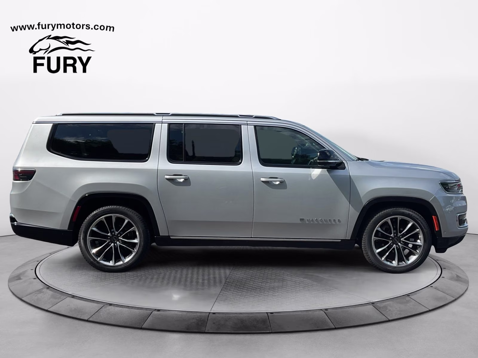 2024 Silver Zynith Jeep Wagoneer L Series III 4X4 SUV