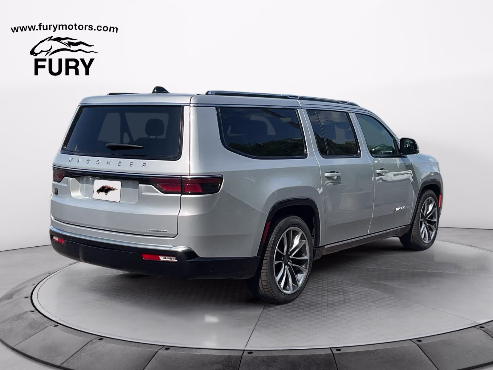 2024 Silver Zynith Jeep Wagoneer L Series III 4X4 SUV