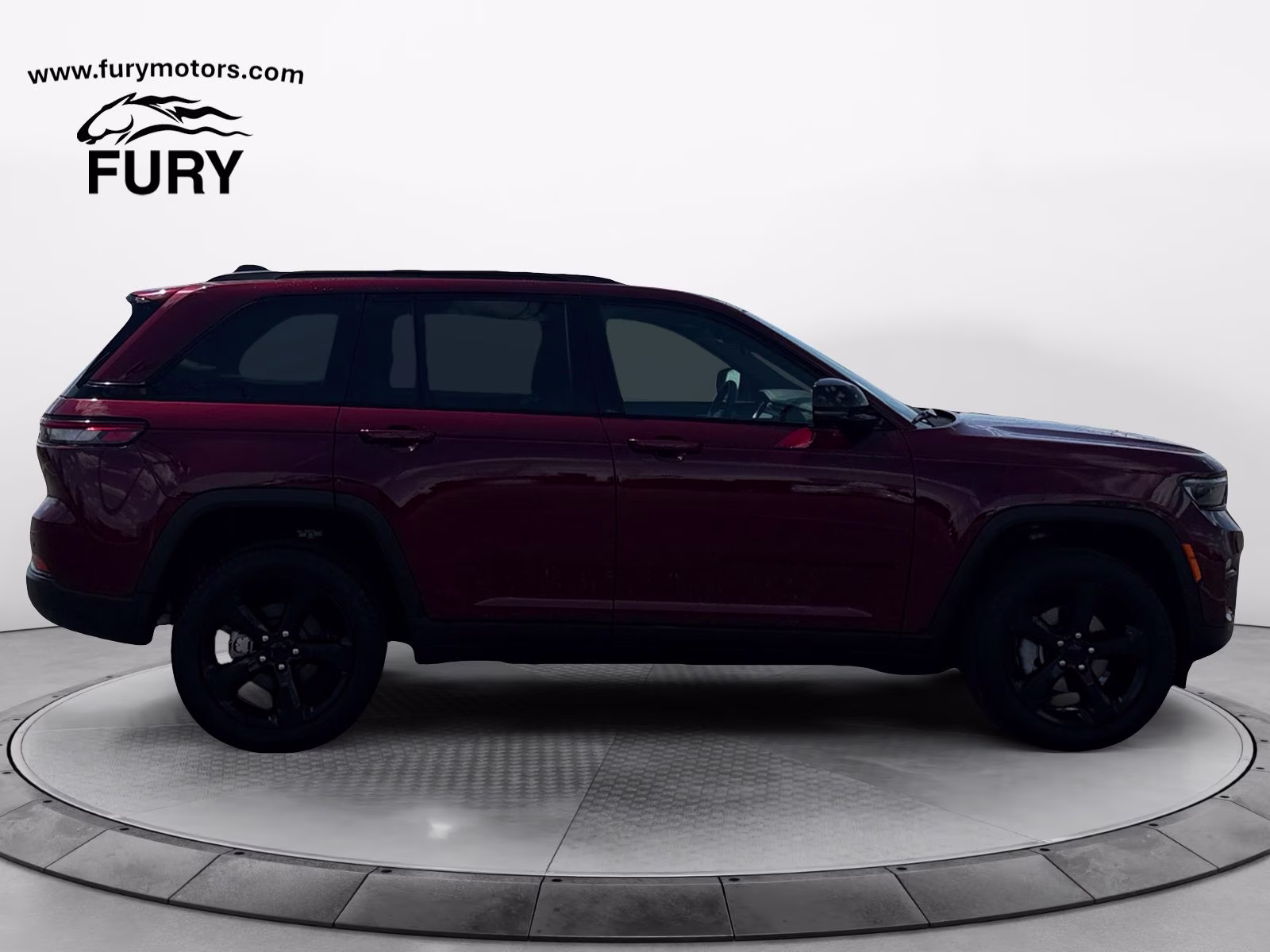 2025 Velvet Red Pearlcoat Jeep Grand Cherokee Limited 4X4 SUV