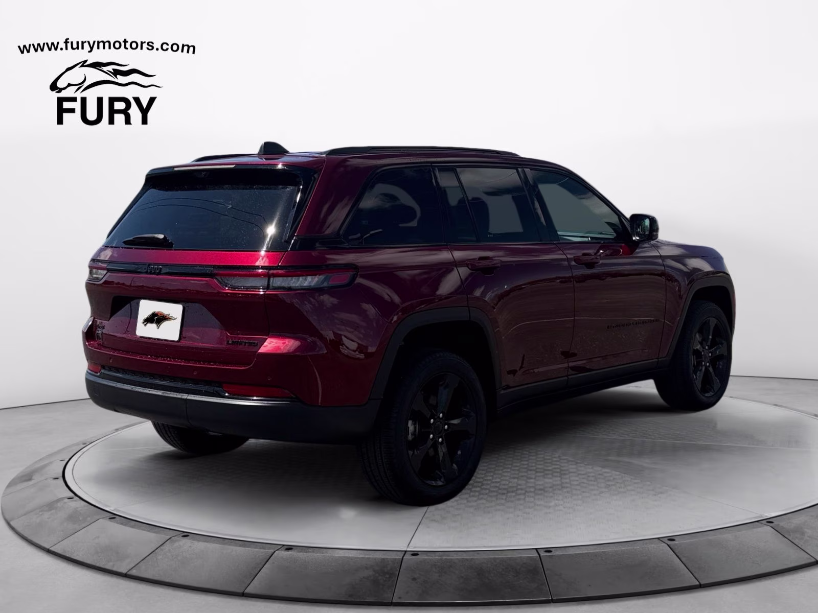 2025 Velvet Red Pearlcoat Jeep Grand Cherokee Limited 4X4 SUV