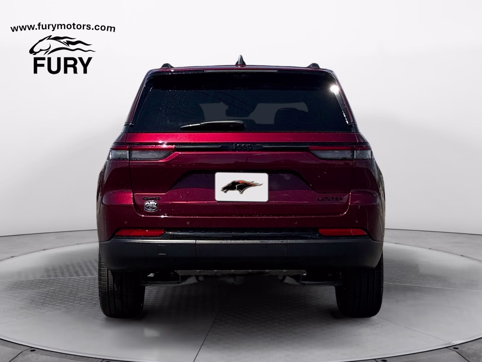2025 Velvet Red Pearlcoat Jeep Grand Cherokee Limited 4X4 SUV