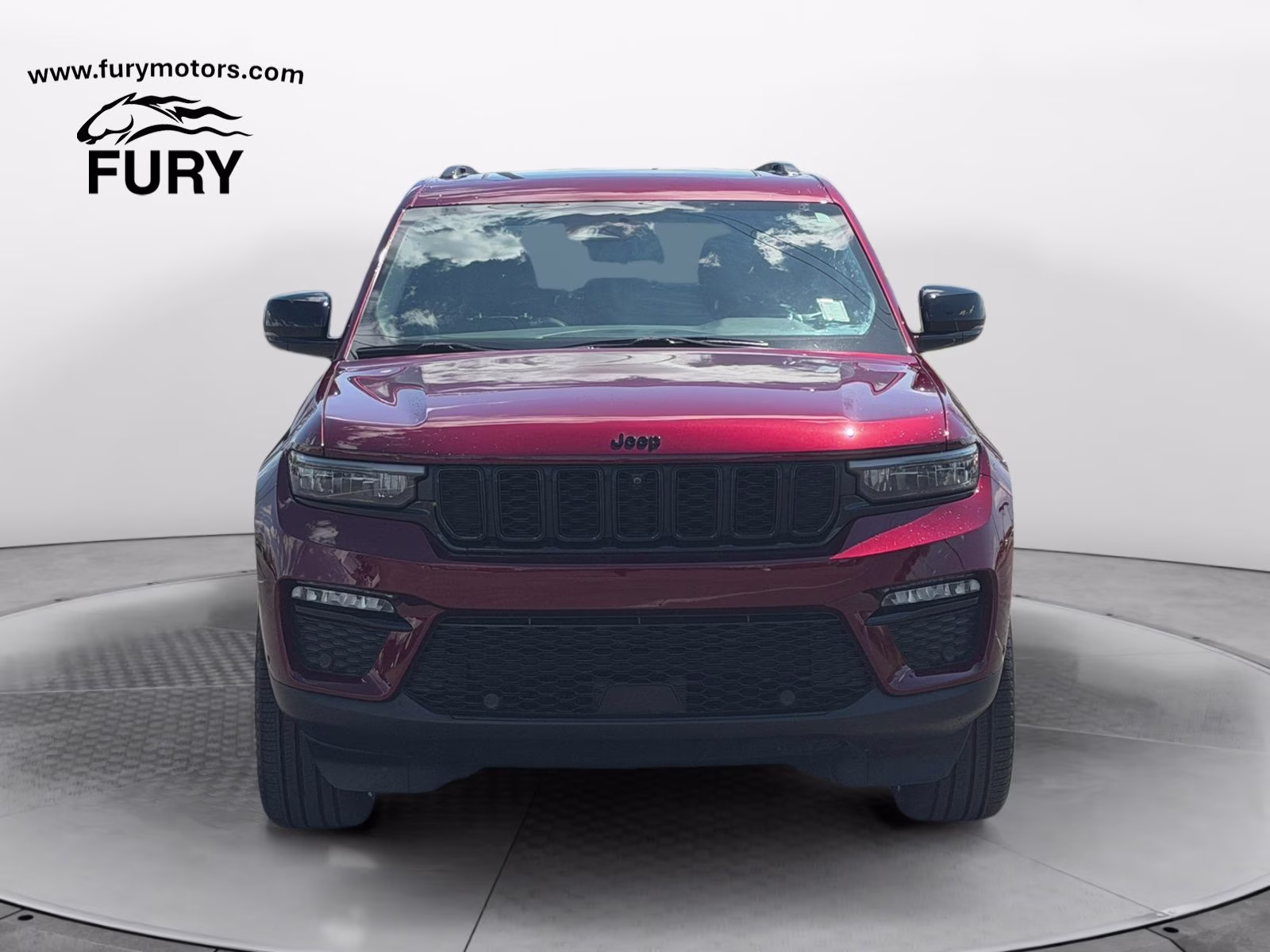 2025 Velvet Red Pearlcoat Jeep Grand Cherokee Limited 4X4 SUV