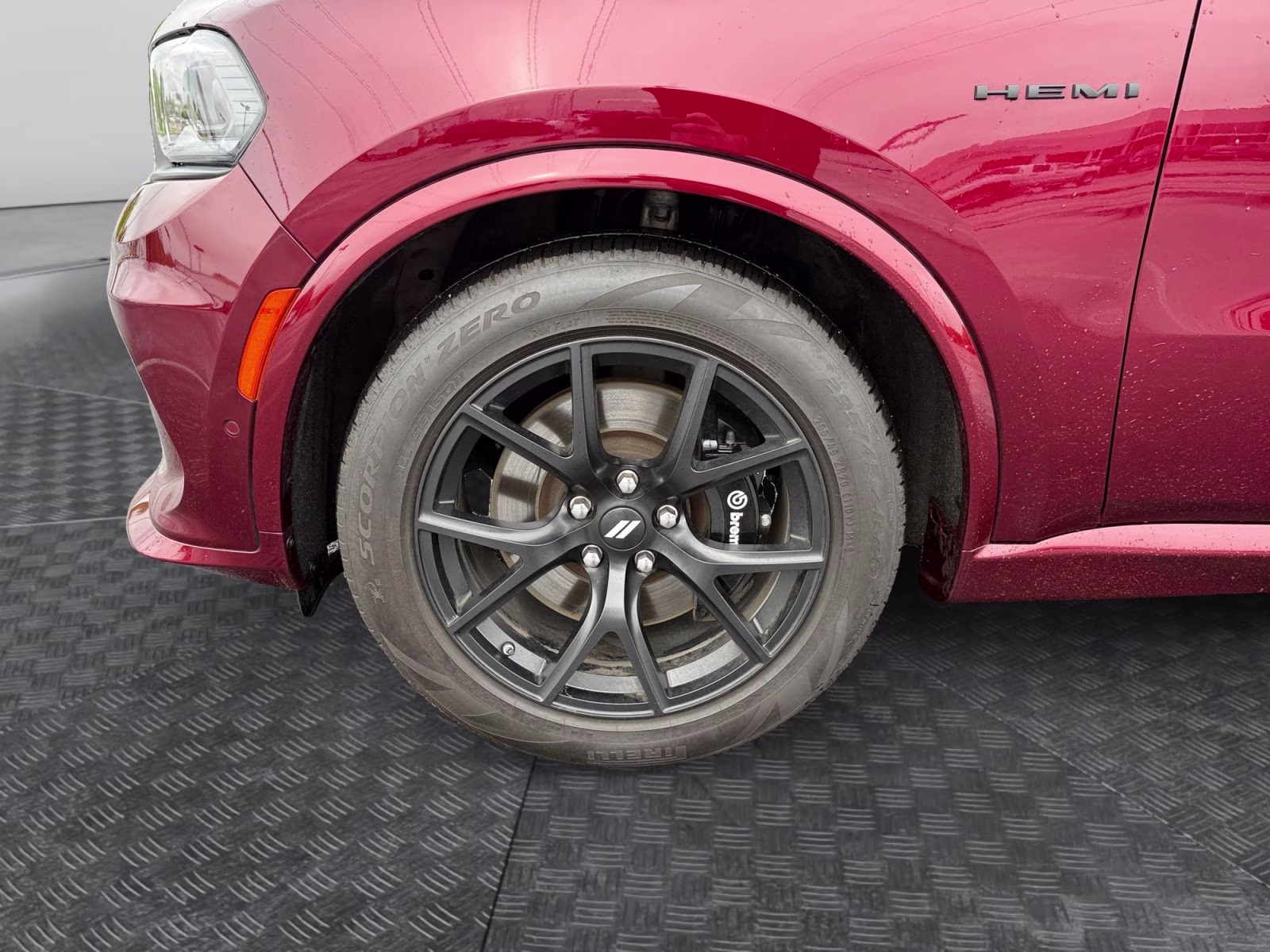 2026 Octane Red Pearlcoat Dodge Durango GT Premium HEMI V8 AWD SUV
