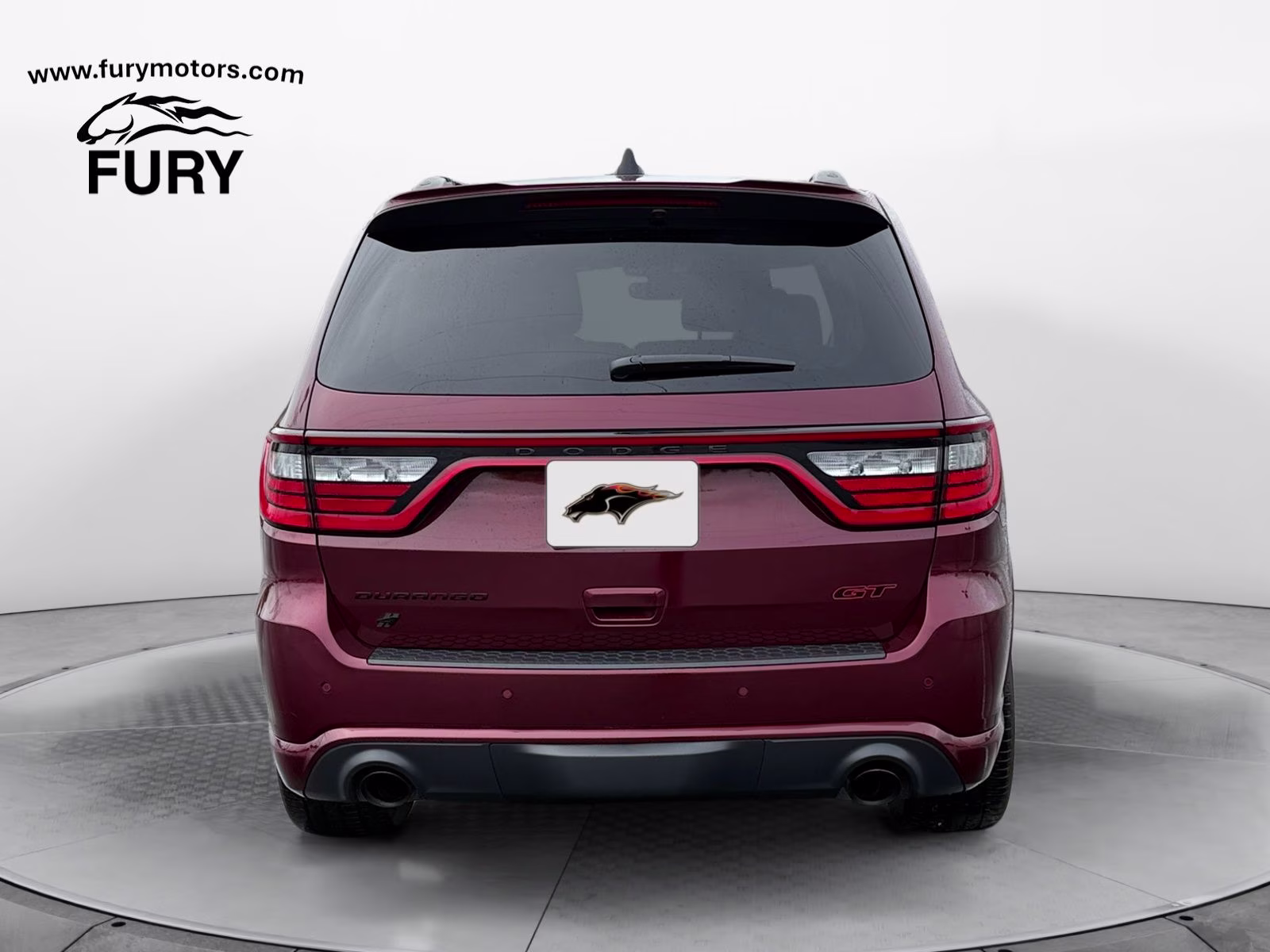 2026 Octane Red Pearlcoat Dodge Durango GT Premium HEMI V8 AWD SUV