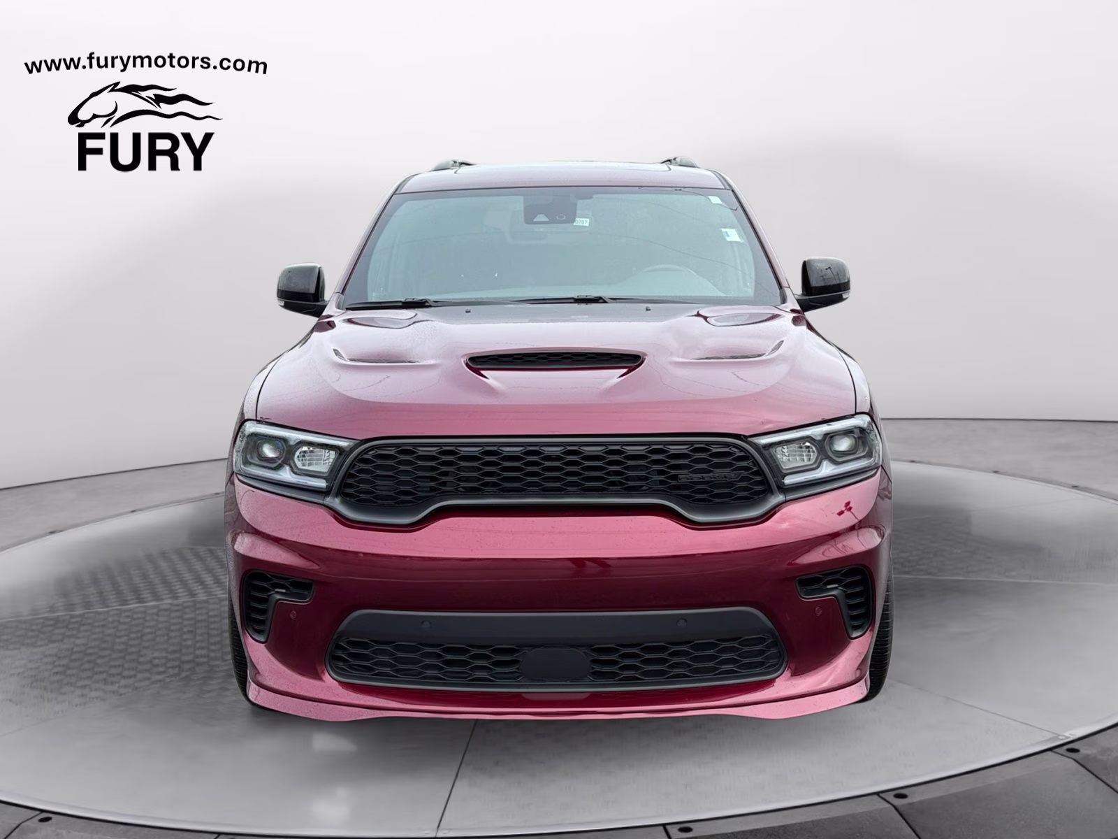 2026 Octane Red Pearlcoat Dodge Durango GT Premium HEMI V8 AWD SUV