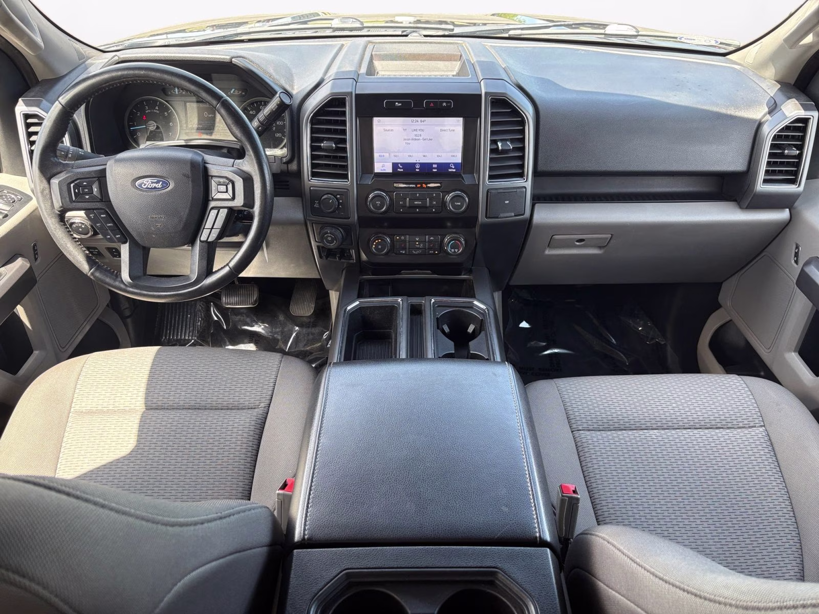 2020 Black Ford F-150 XLT 4X4 Truck