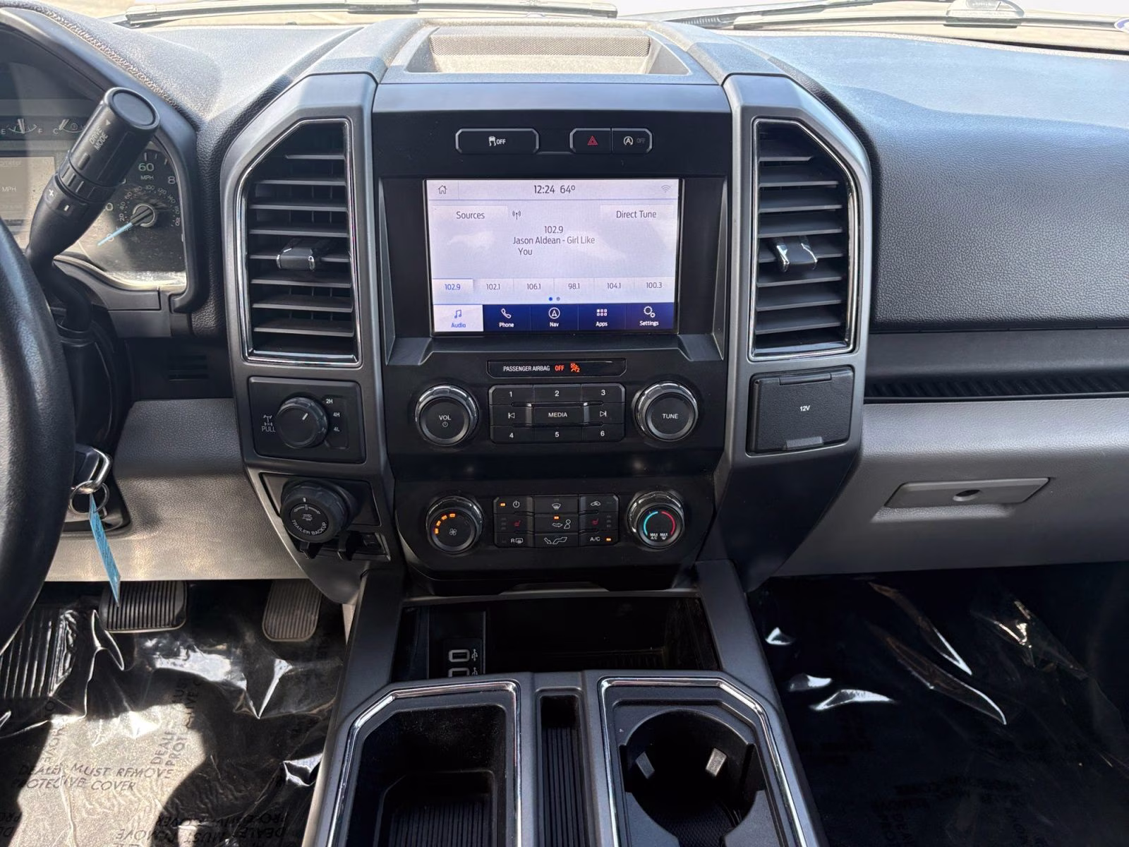2020 Black Ford F-150 XLT 4X4 Truck