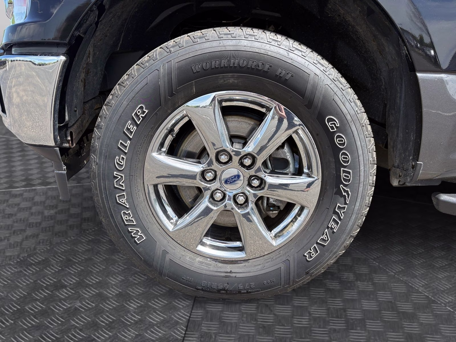 2020 Black Ford F-150 XLT 4X4 Truck