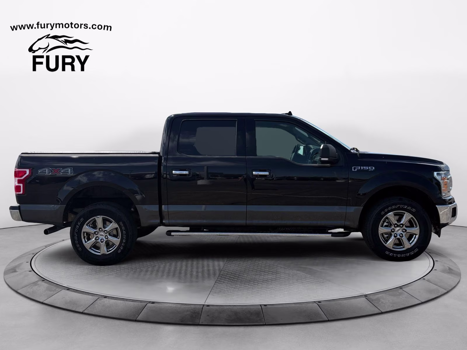 2020 Black Ford F-150 XLT 4X4 Truck