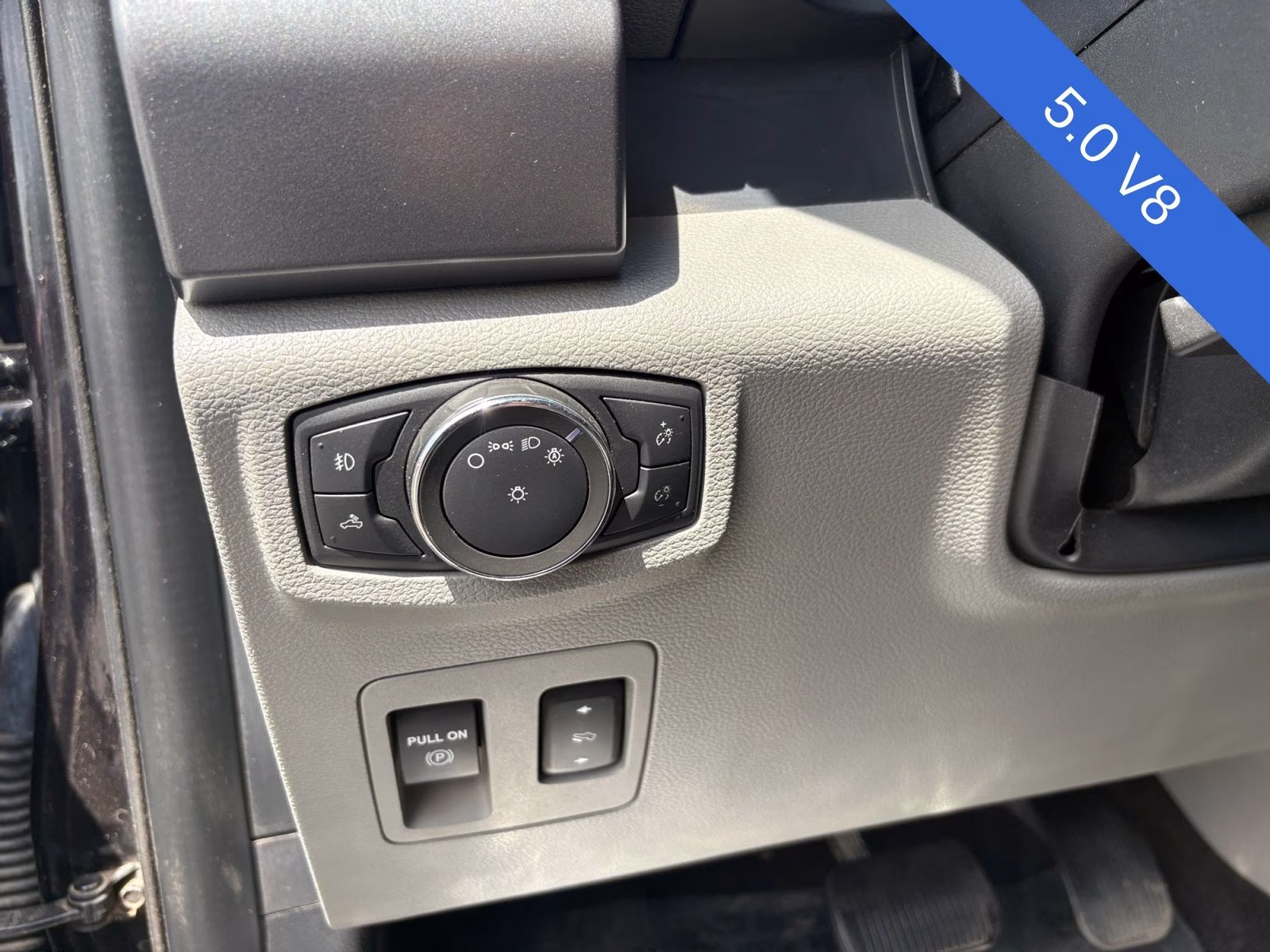 2020 Black Ford F-150 XLT 4X4 Truck