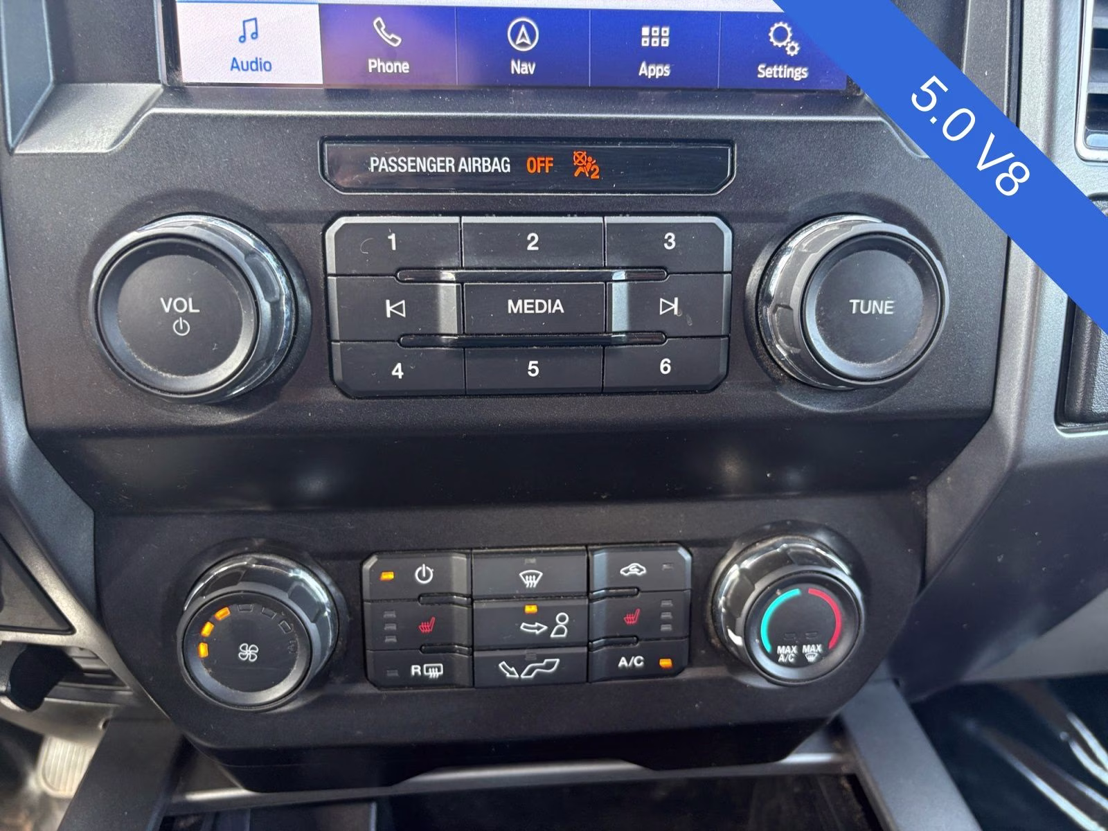 2020 Black Ford F-150 XLT 4X4 Truck