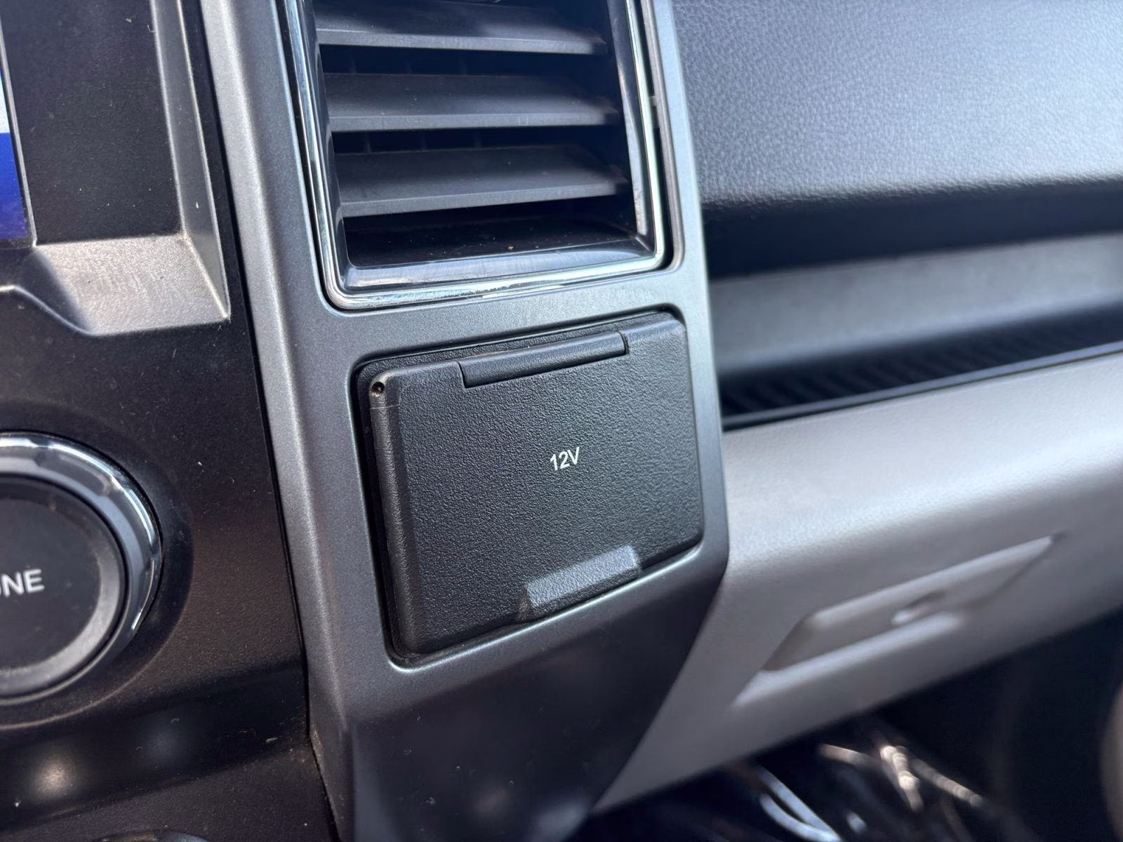 2020 Black Ford F-150 XLT 4X4 Truck