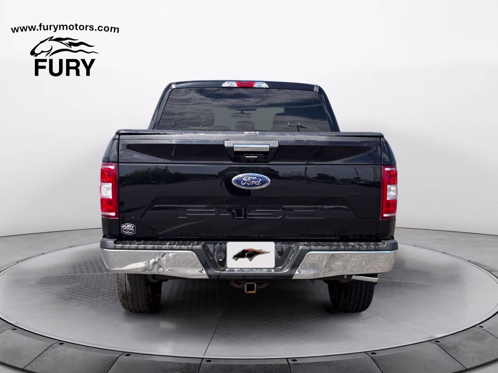 2020 Black Ford F-150 XLT 4X4 Truck
