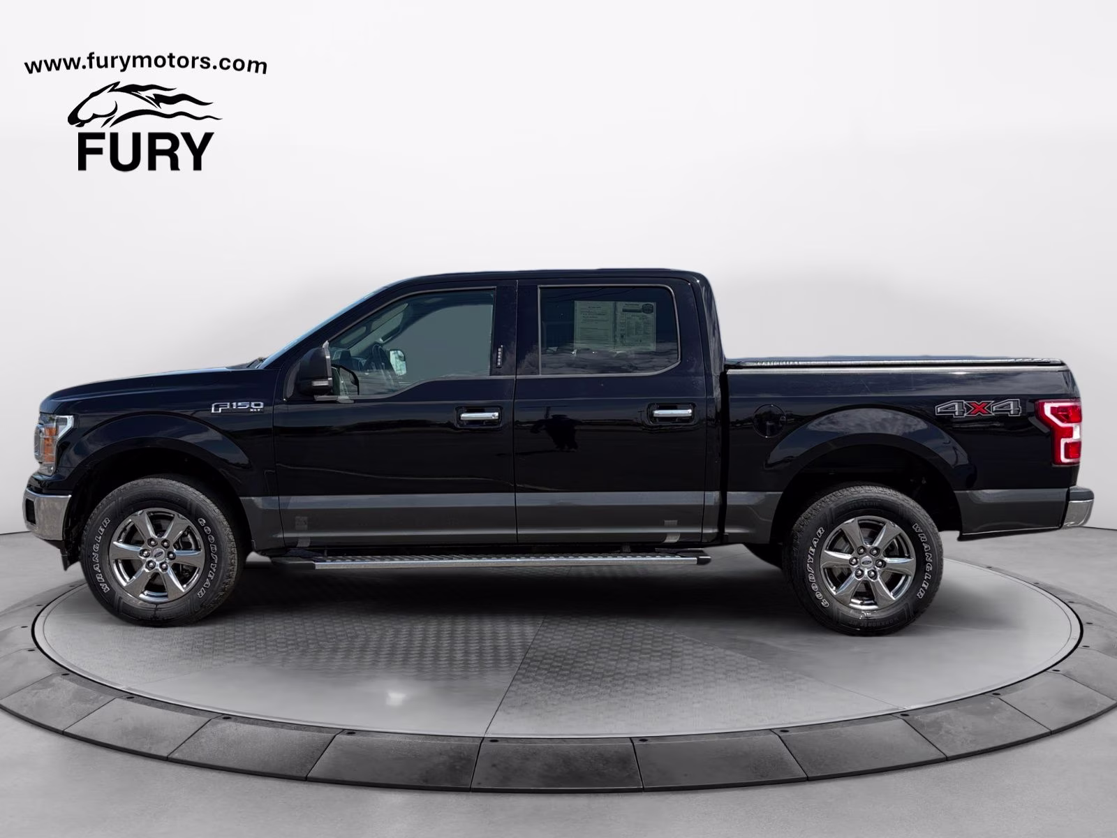 2020 Black Ford F-150 XLT 4X4 Truck