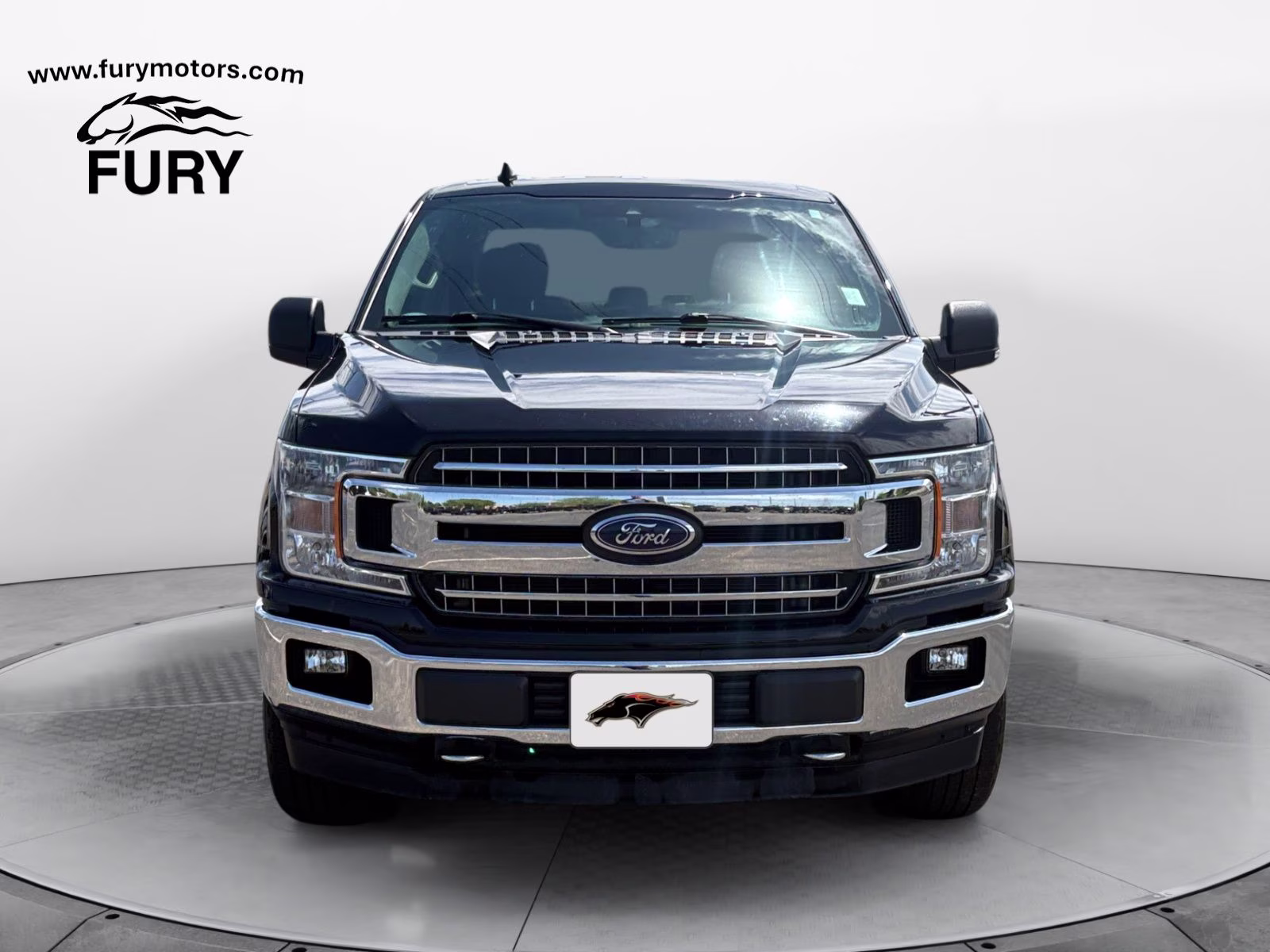 2020 Black Ford F-150 XLT 4X4 Truck