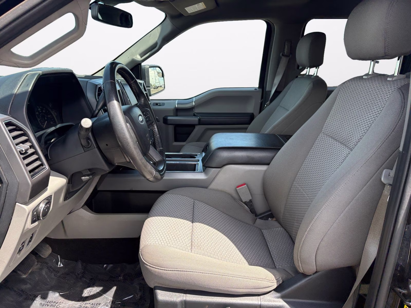 2020 Black Ford F-150 XLT 4X4 Truck