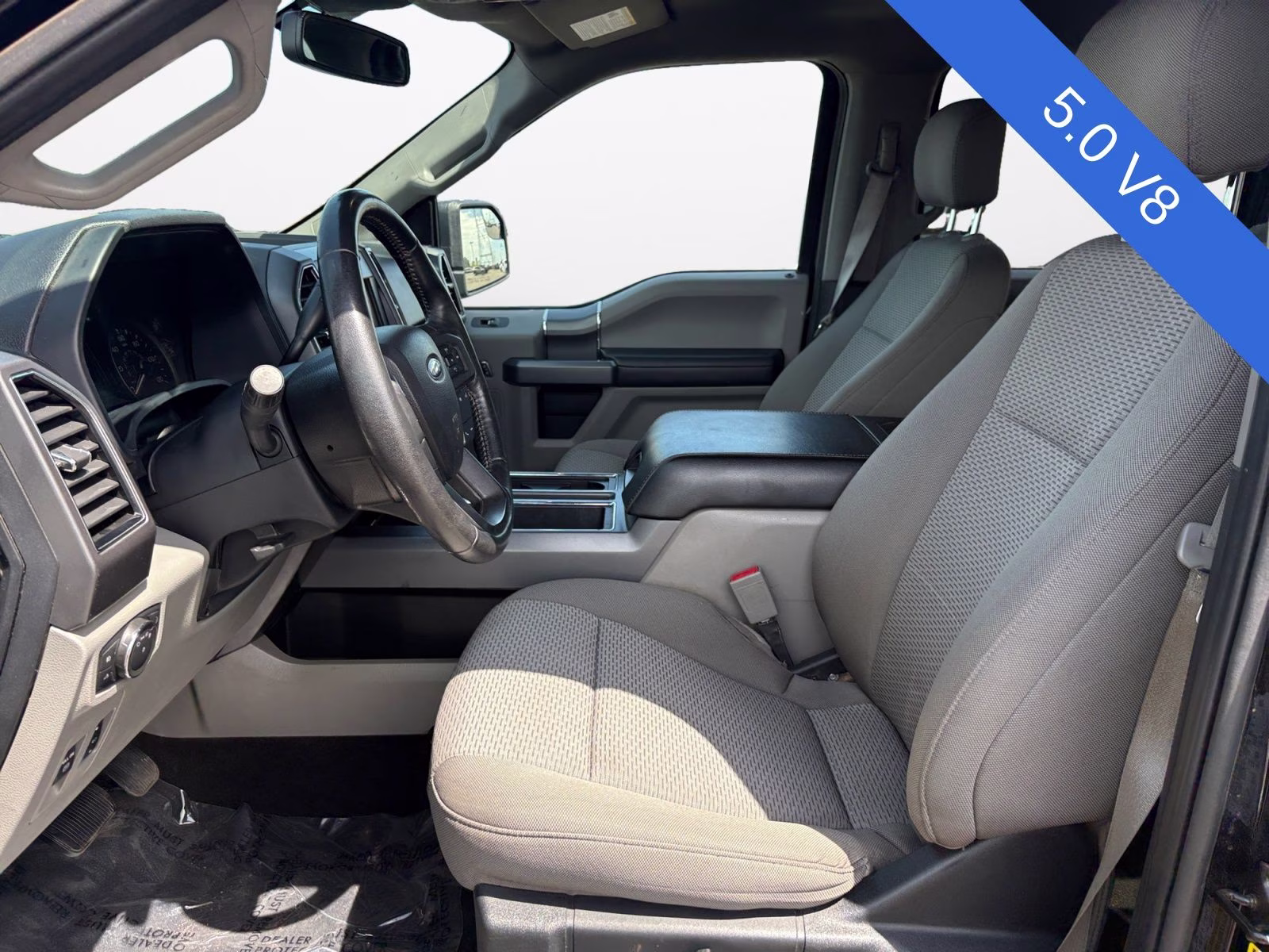 2020 Black Ford F-150 XLT 4X4 Truck