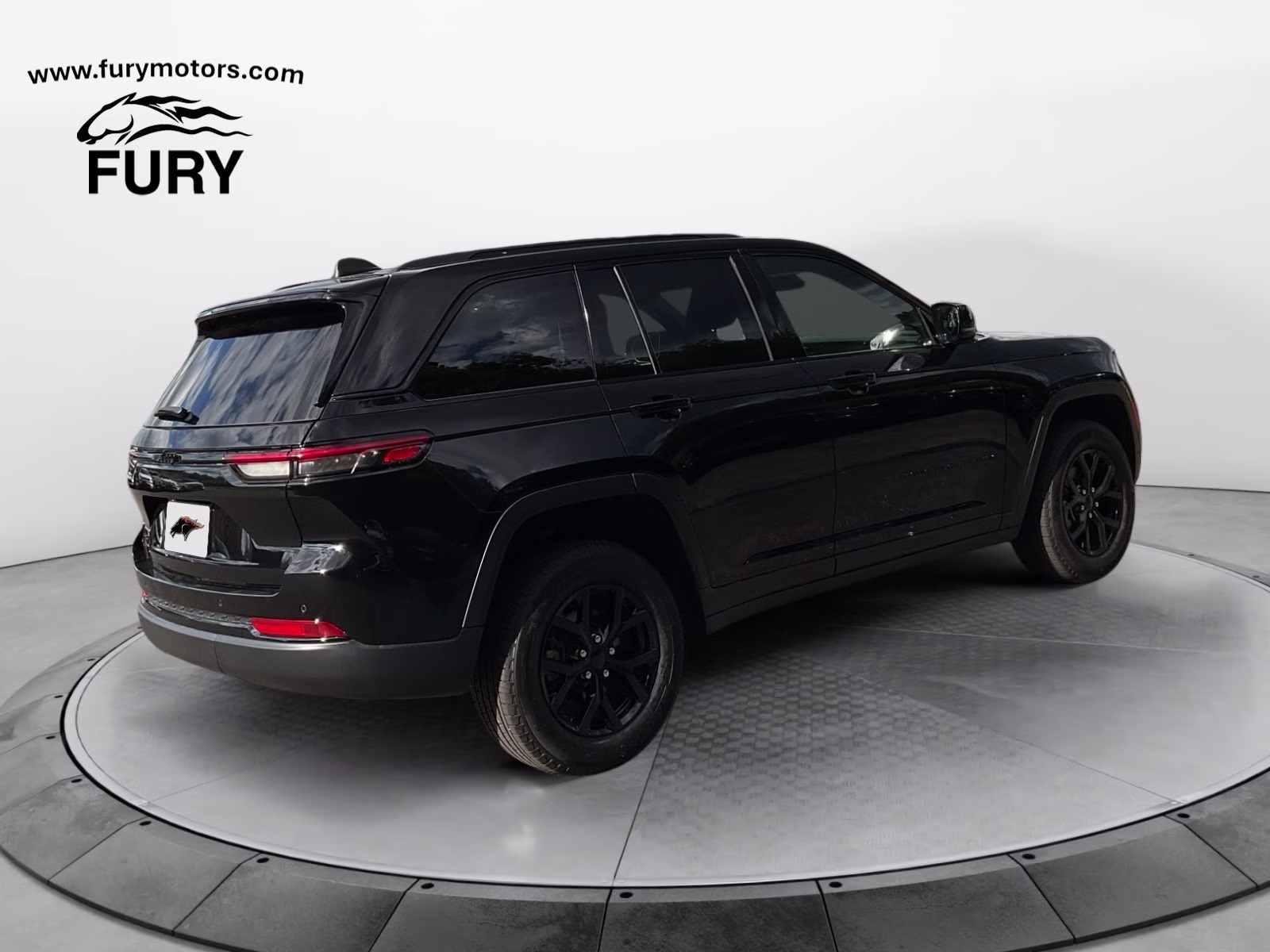2025 Diamond Black Crystal Pearlcoat Jeep Grand Cherokee Altitude 4X4 SUV