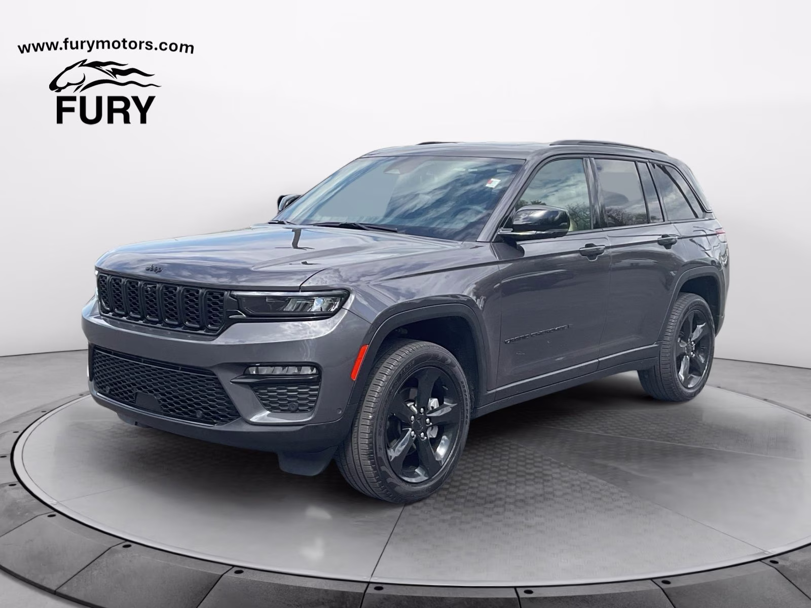 2025 Baltic Gray Metallic Clearcoat Jeep Grand Cherokee Limited 4X4 SUV