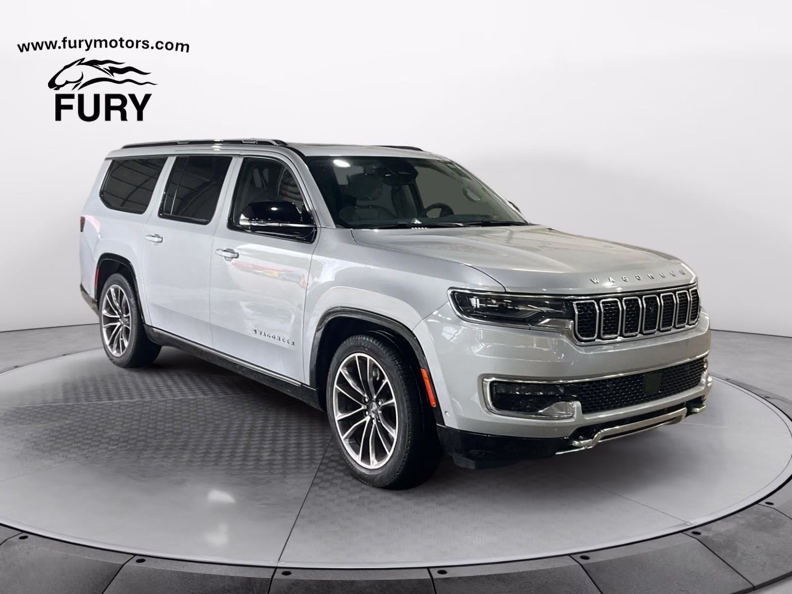 2024 Silver Zynith Jeep Wagoneer L Series III 4X4 SUV