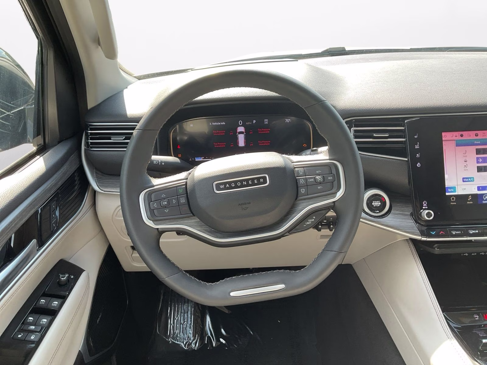 2024 Silver Zynith Jeep Wagoneer L Series III 4X4 SUV