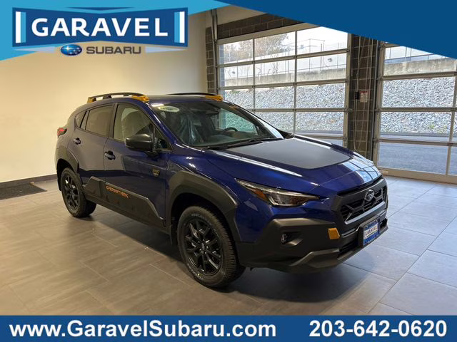 2026 Sapphire Blue Pearl Subaru Crosstrek Wilderness AWD SUV
