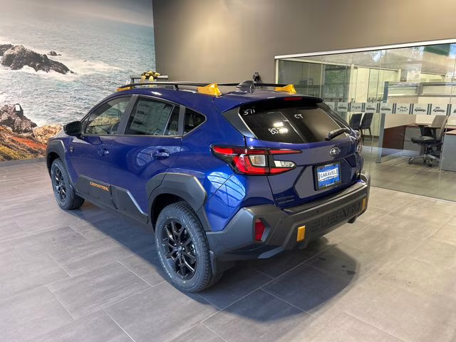 2026 Sapphire Blue Pearl Subaru Crosstrek Wilderness AWD SUV