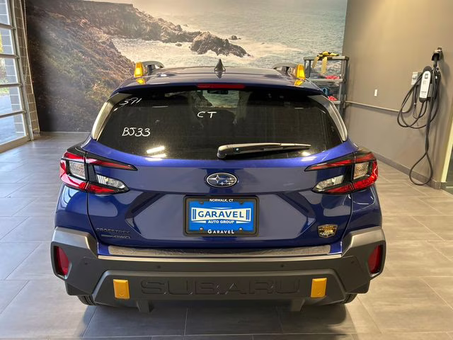 2026 Sapphire Blue Pearl Subaru Crosstrek Wilderness AWD SUV