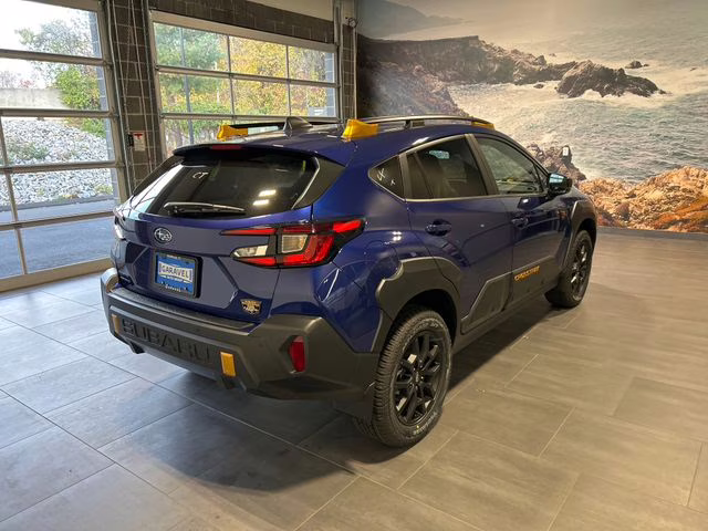 2026 Sapphire Blue Pearl Subaru Crosstrek Wilderness AWD SUV
