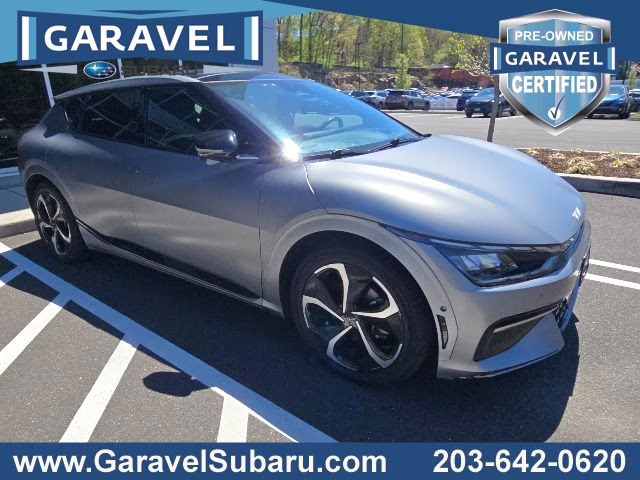 2022 Steel Matte Gray Kia EV6 GT-Line AWD SUV