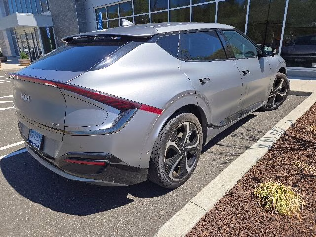 2022 Steel Matte Gray Kia EV6 GT-Line AWD SUV
