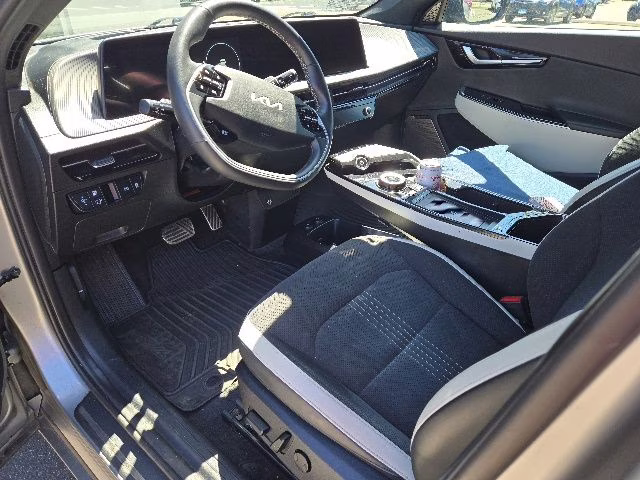 2022 Steel Matte Gray Kia EV6 GT-Line AWD SUV