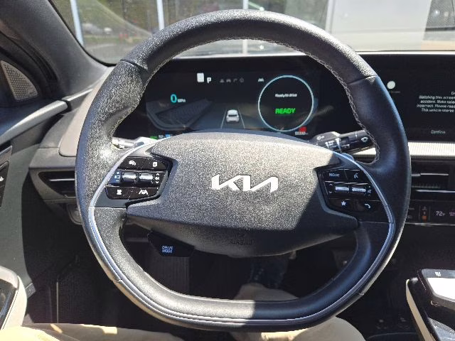 2022 Steel Matte Gray Kia EV6 GT-Line AWD SUV