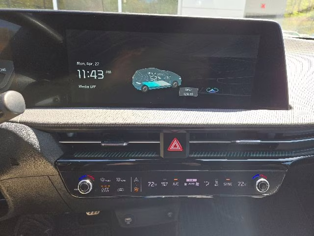 2022 Steel Matte Gray Kia EV6 GT-Line AWD SUV