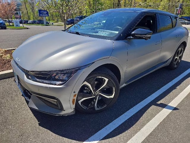 2022 Steel Matte Gray Kia EV6 GT-Line AWD SUV