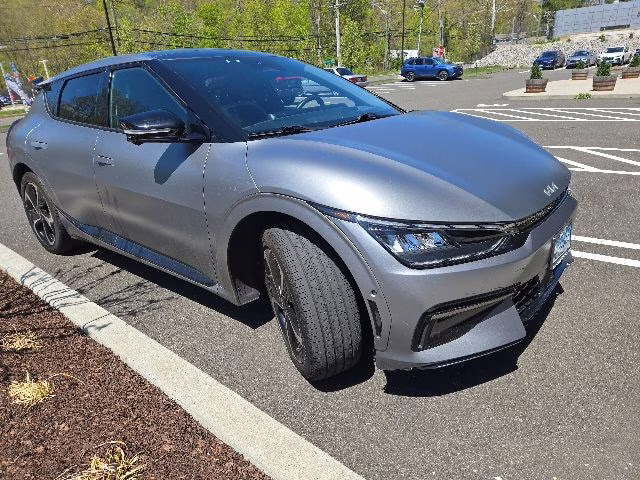 2022 Steel Matte Gray Kia EV6 GT-Line AWD SUV