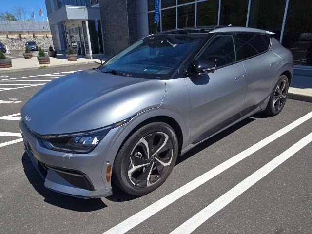 2022 Steel Matte Gray Kia EV6 GT-Line AWD SUV