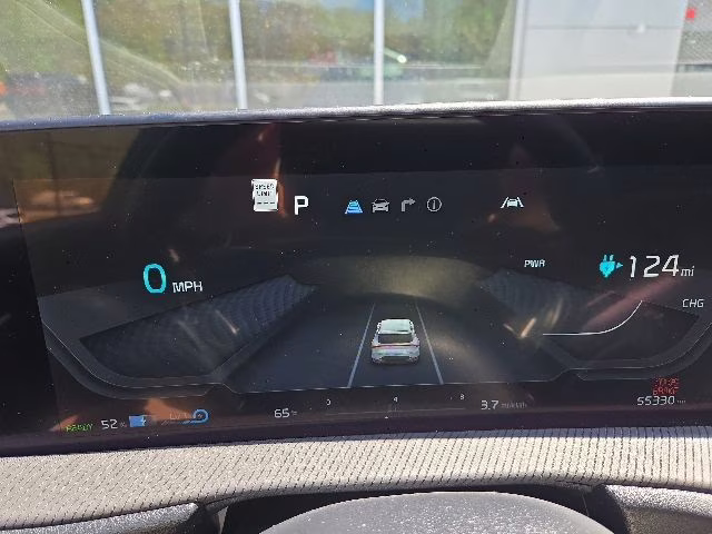 2022 Steel Matte Gray Kia EV6 GT-Line AWD SUV