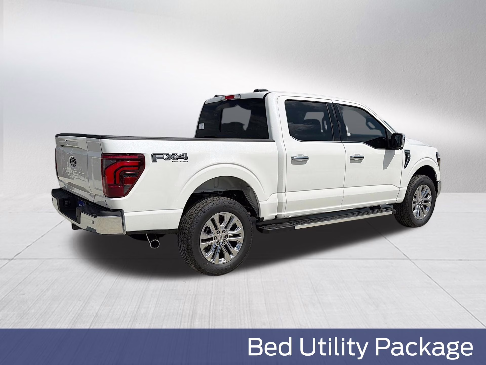 2026 Star White Metallic Tri-Coat Ford F-150 Lariat 4X4 Truck